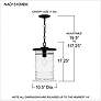 7_Noland 1-Light Matte Black Mini Pendant Light more views