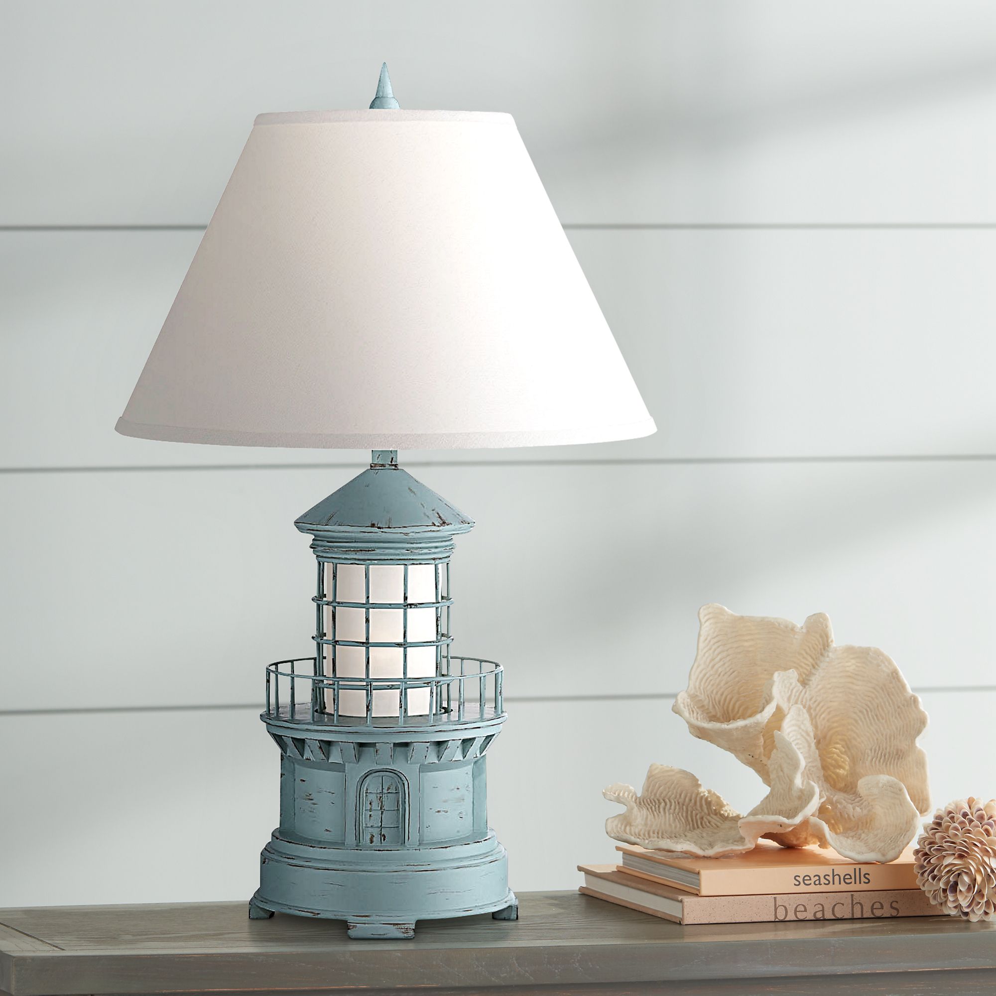 light house table lamp