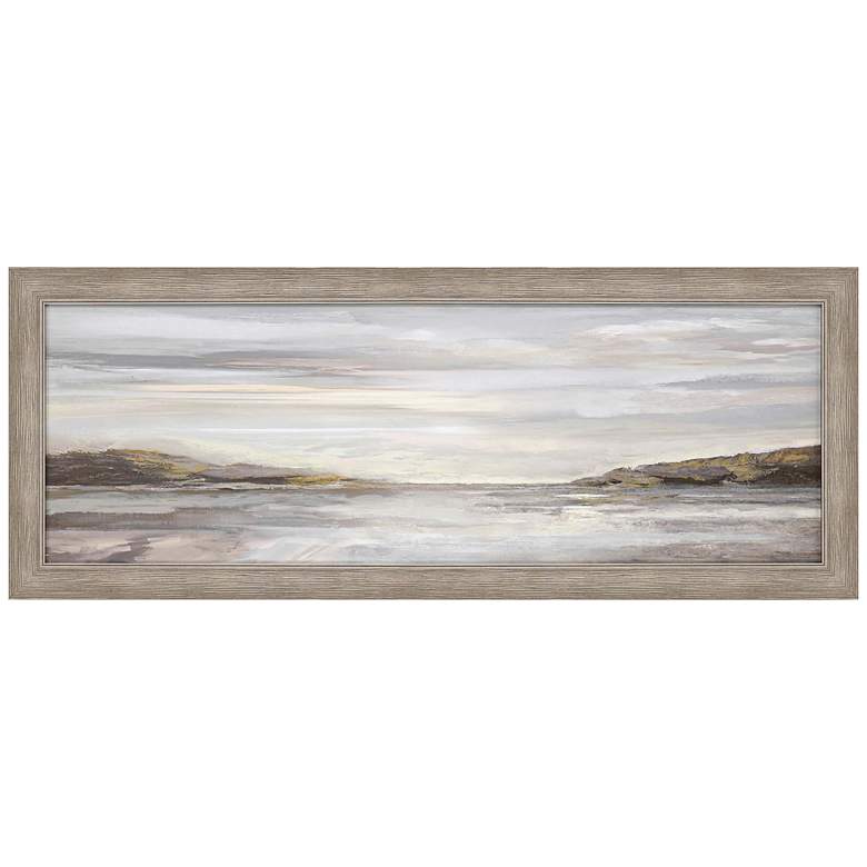 Image 3 Nolton Haven 52 inch Wide Rectangular Giclee Framed Wall Art