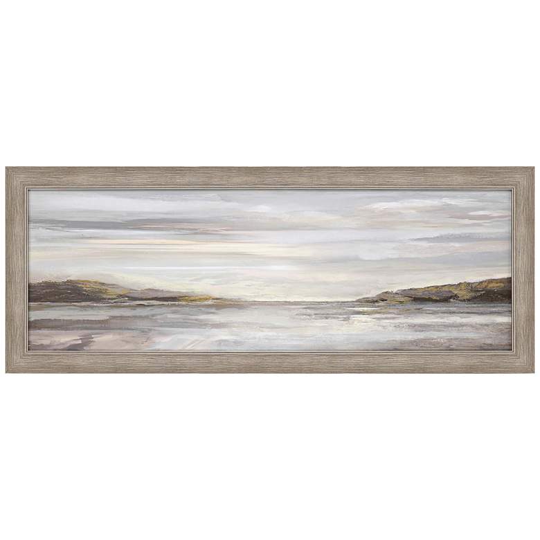 Image 3 Nolton Haven 52" Wide Rectangular Giclee Framed Wall Art