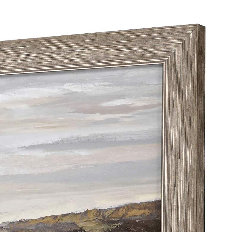 Image 4 Nolton Haven 52" Wide Rectangular Giclee Framed Wall Art more views
