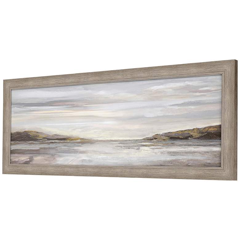 Image 5 Nolton Haven 52" Wide Rectangular Giclee Framed Wall Art more views
