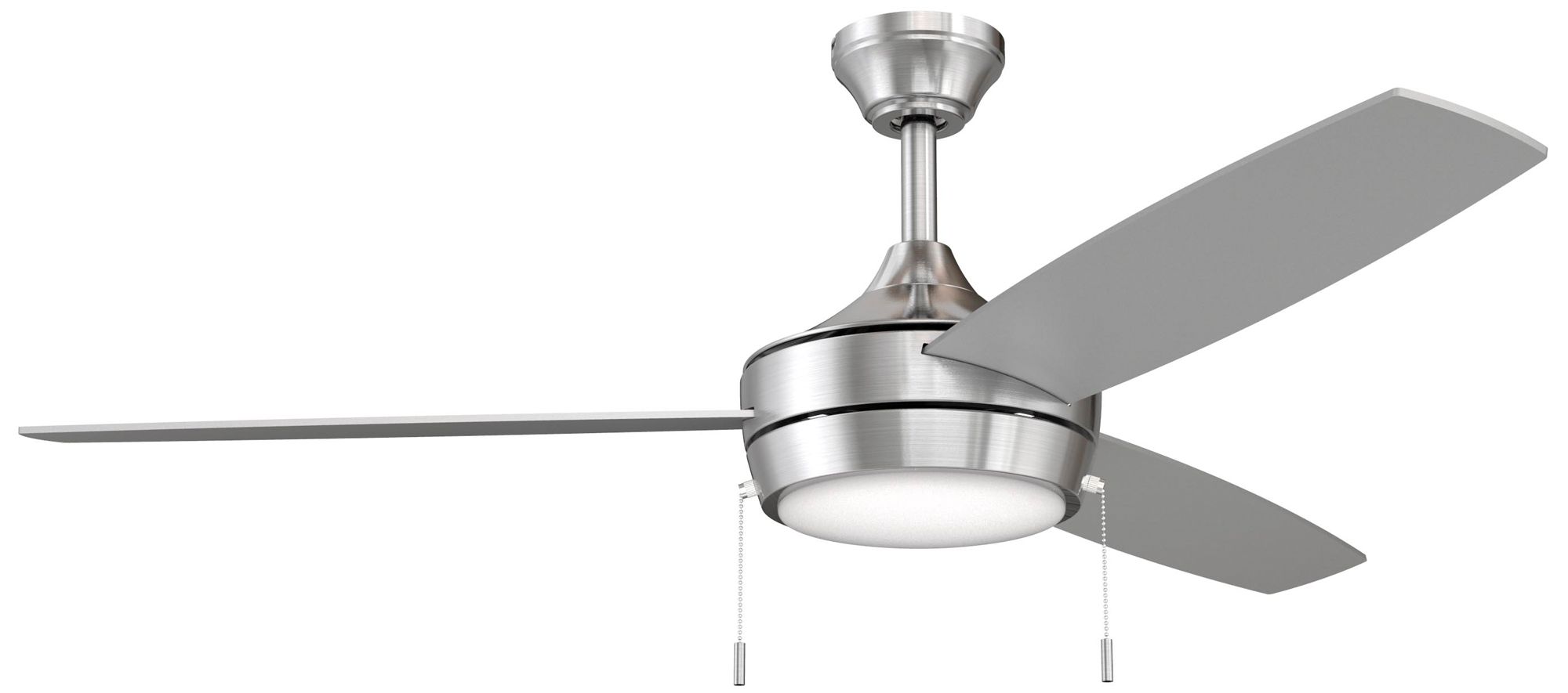 Image 2 Nolyn 52 in. 3-Blade Modern LED Ceiling Fan