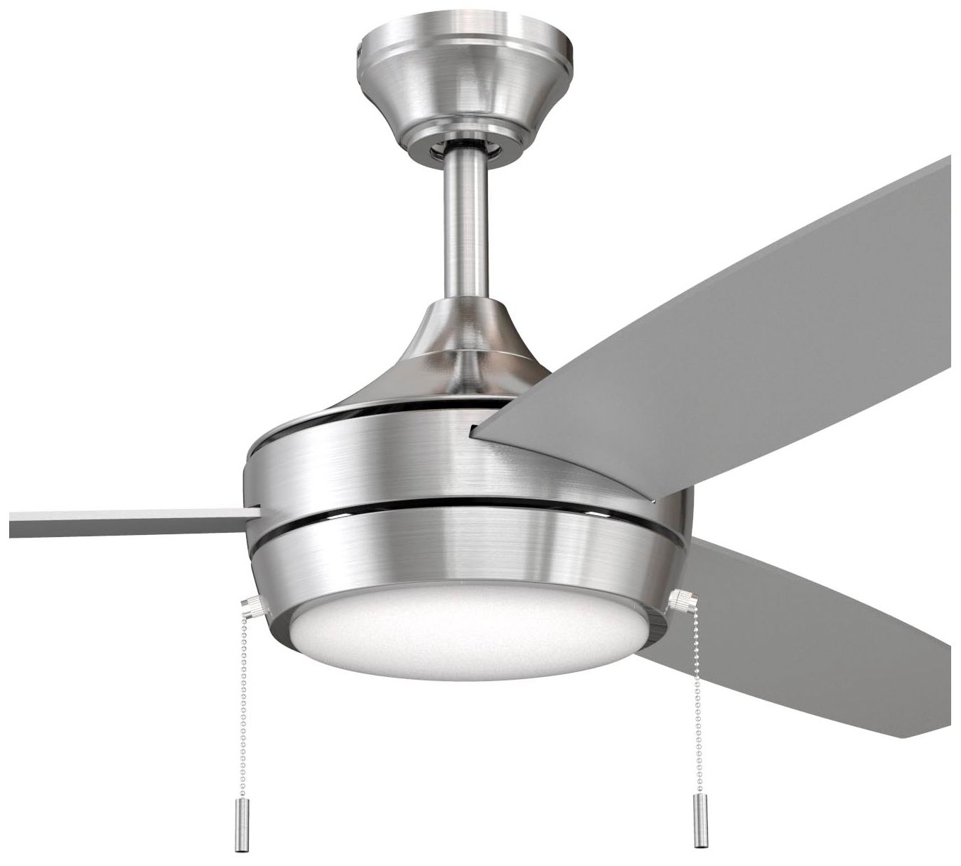 Image 3 Nolyn 52 in. 3-Blade Modern LED Ceiling Fan more views
