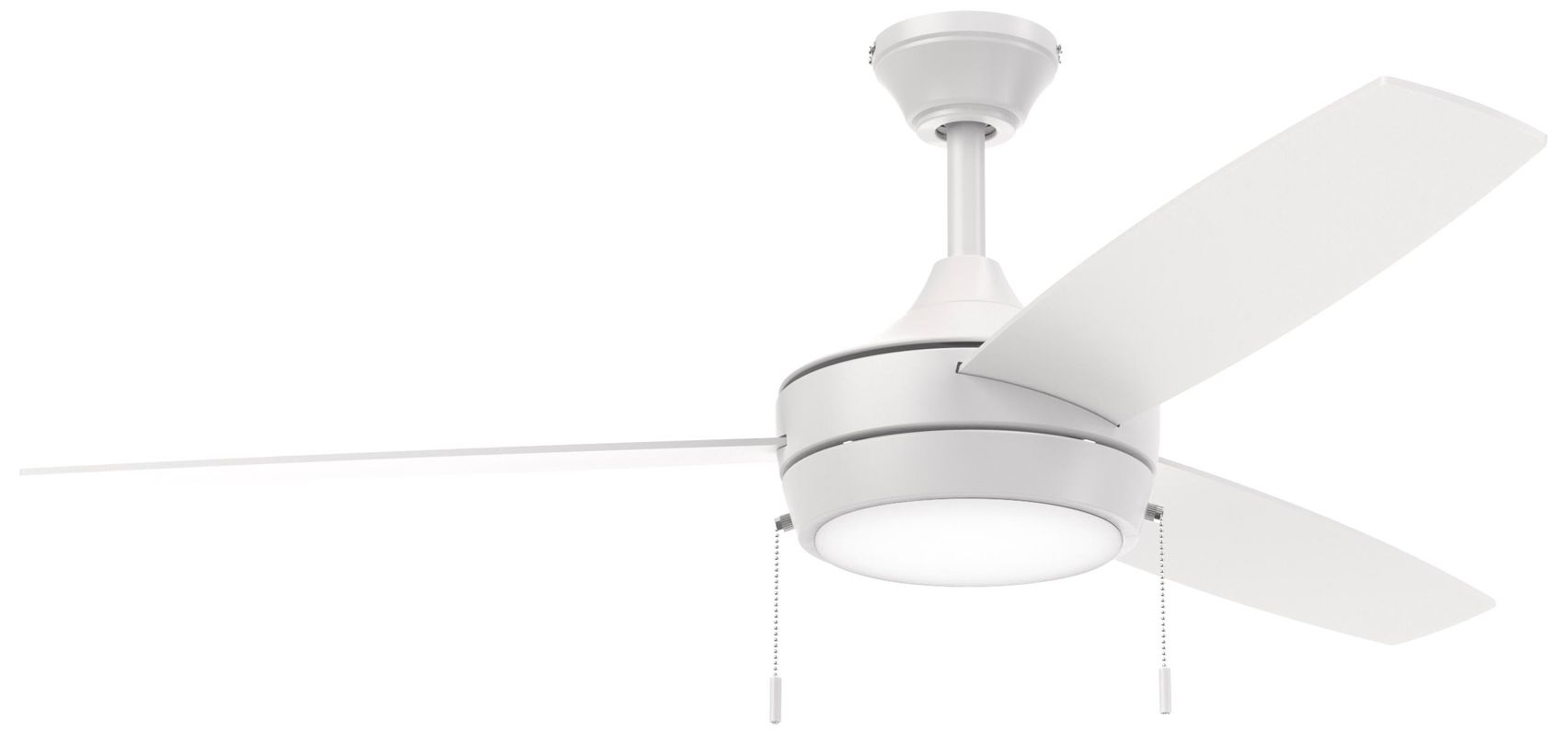 Image 2 Nolyn 52 in. 3-Blade Modern LED Ceiling Fan