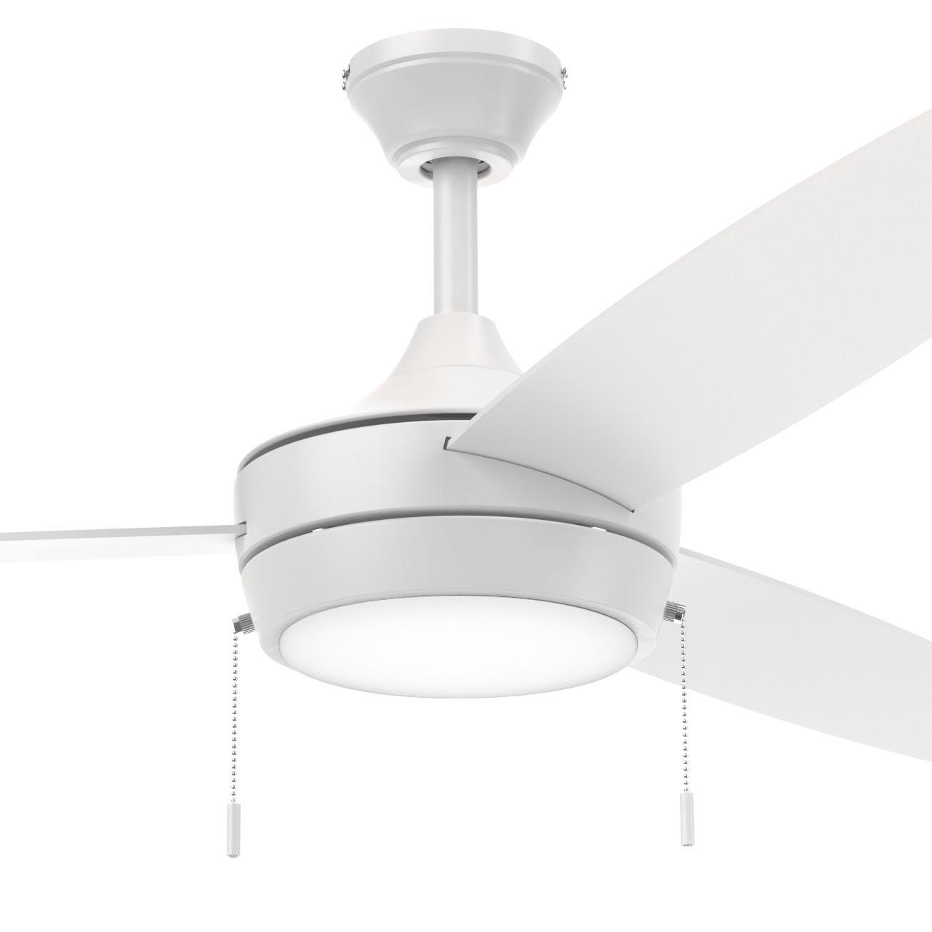 Image 3 Nolyn 52 in. 3-Blade Modern LED Ceiling Fan more views