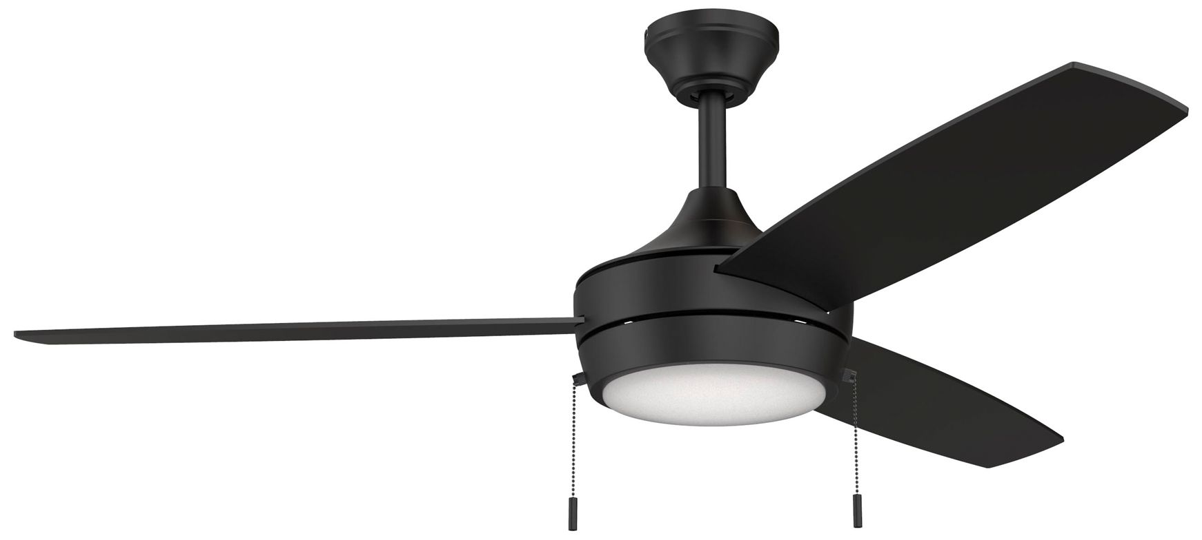 Nolyn 52 in. 3-Blade Modern LED Ceiling Fan