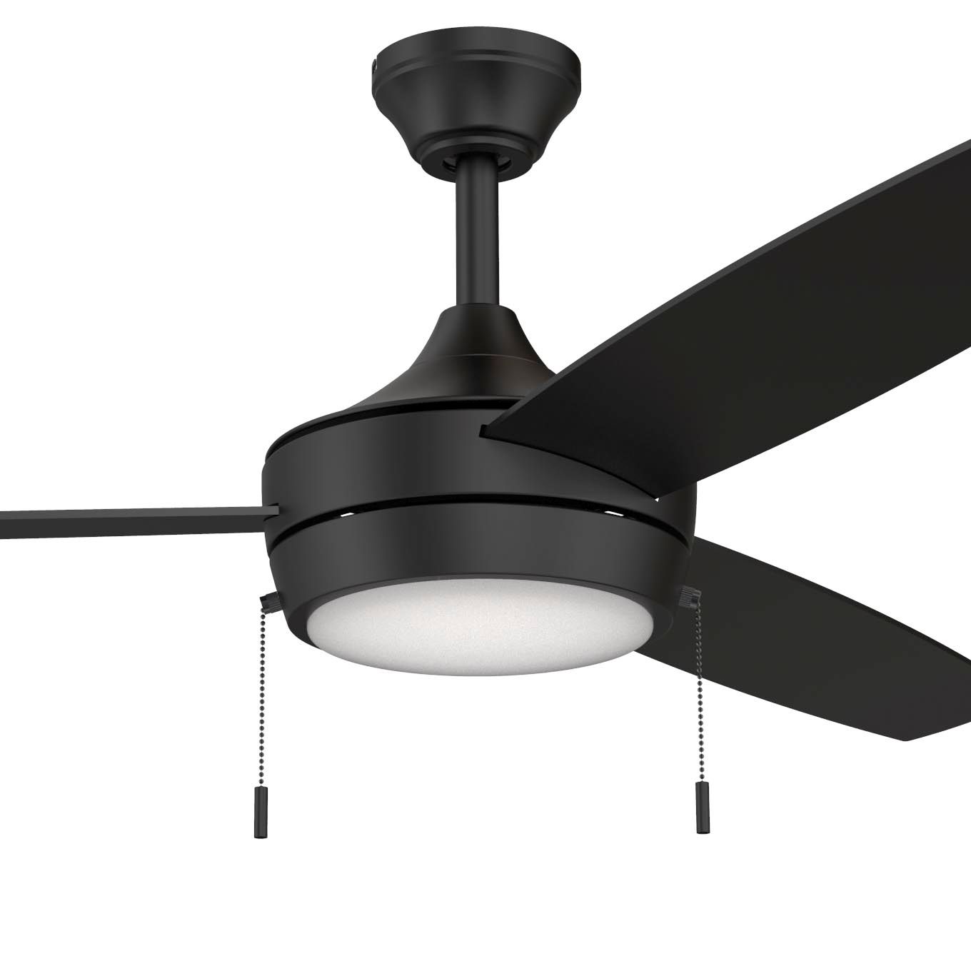 Image 3 Nolyn 52 in. 3-Blade Modern LED Ceiling Fan more views