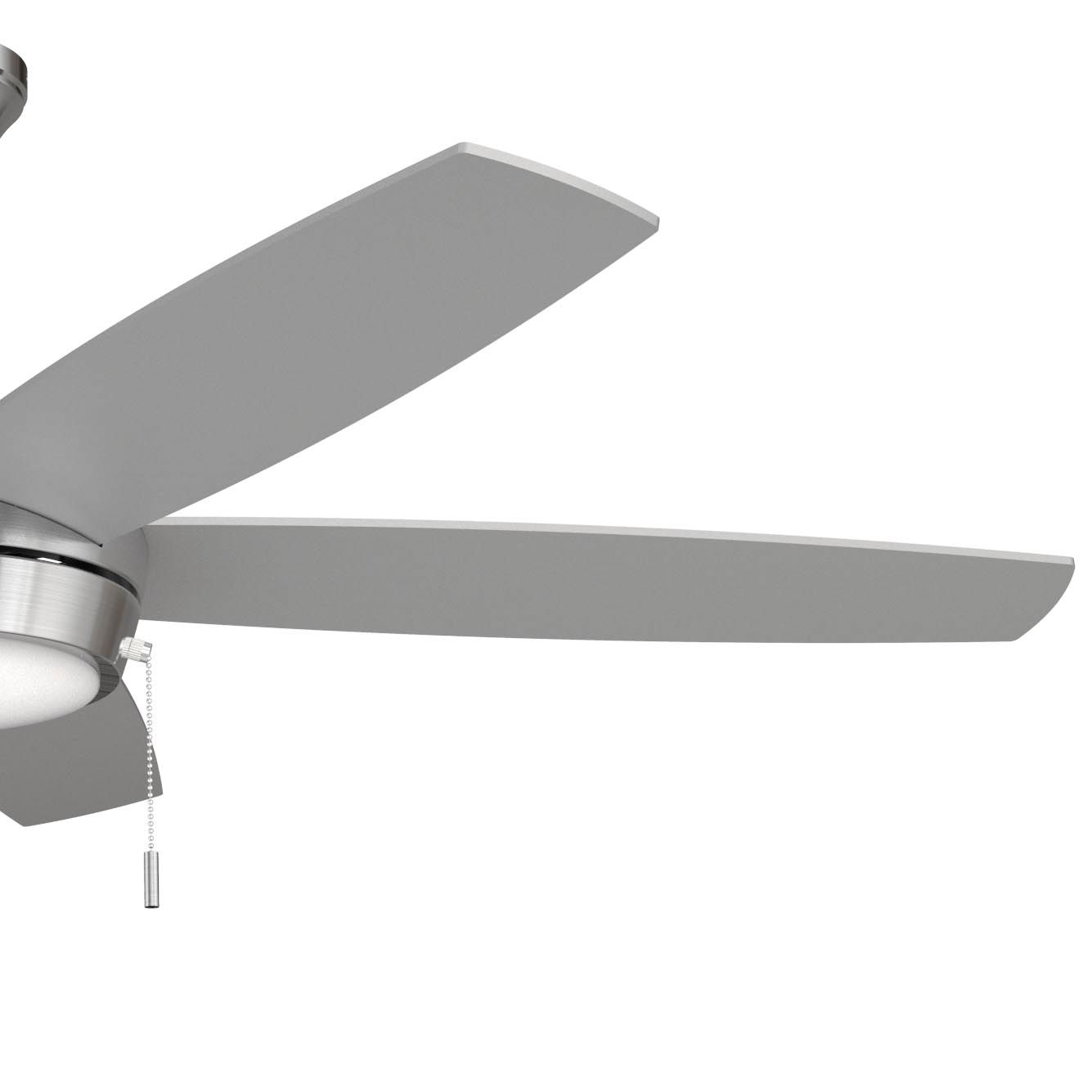 Image 4 Nolyn V 52 in. 5-Blade Modern LED Ceiling Fan more views