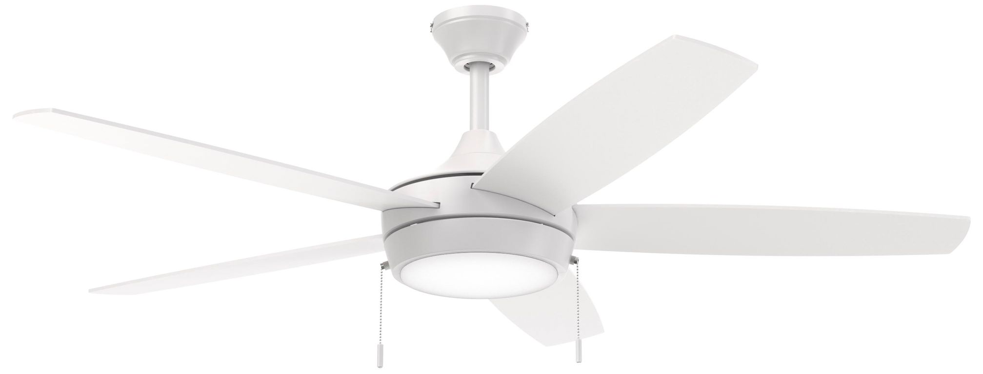 Nolyn V 52 in. 5-Blade Modern LED Ceiling Fan