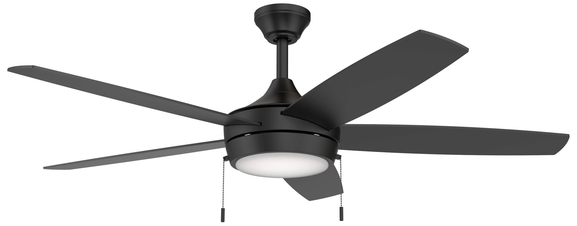 Nolyn V 52 in. 5-Blade Modern LED Ceiling Fan