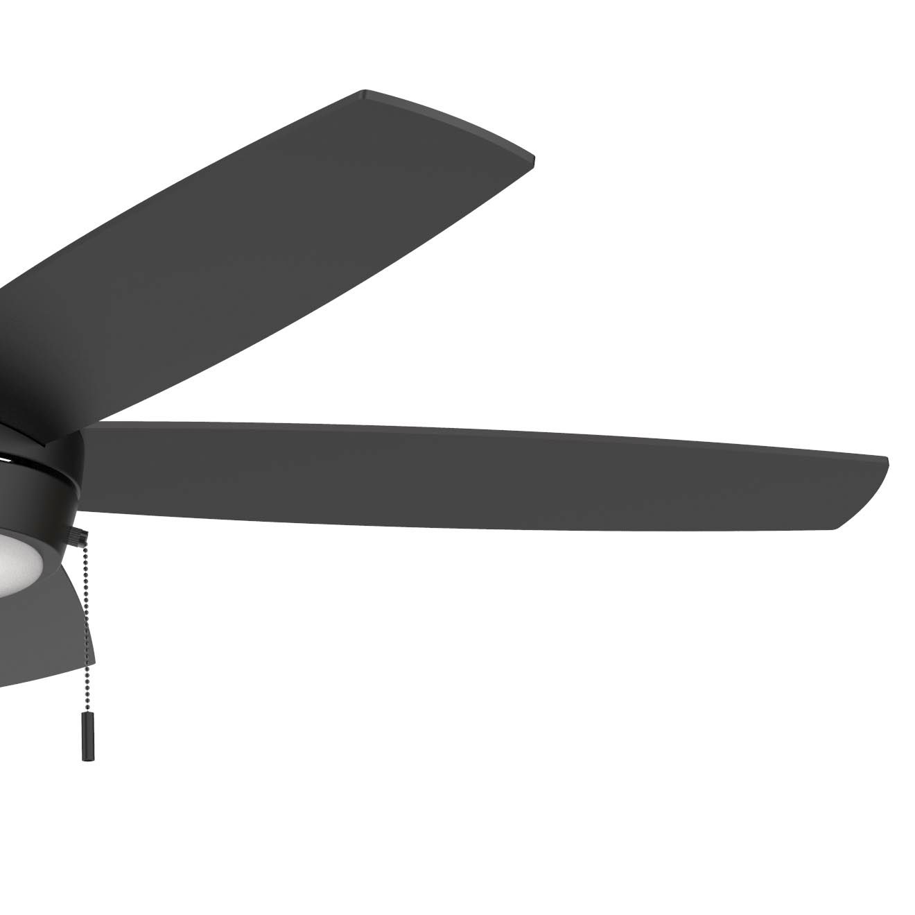 Image 4 Nolyn V 52 in. 5-Blade Modern LED Ceiling Fan more views