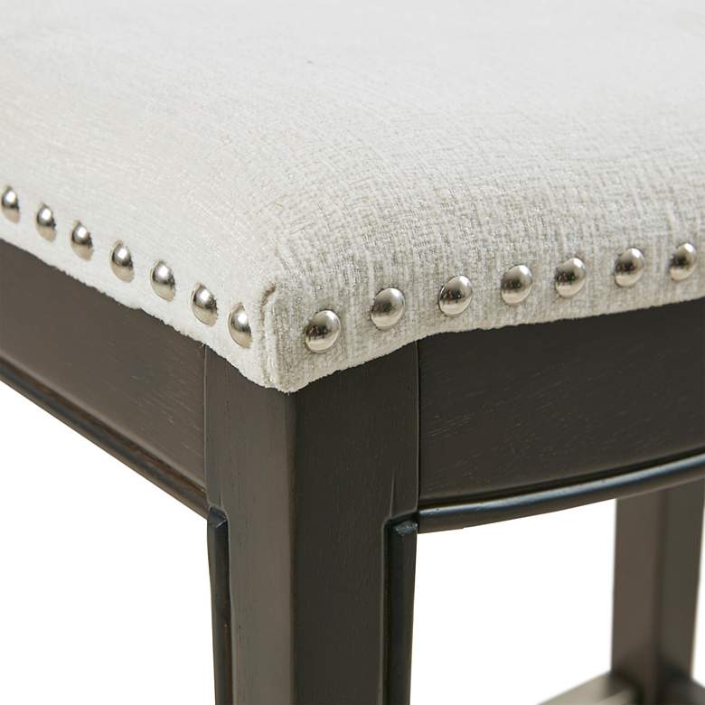 Image 3 Nomad 27 1/4" Cream Fabric Counter Stool more views