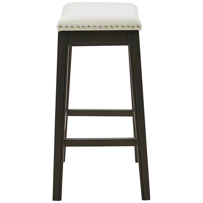 Image 5 Nomad 27 1/4" Cream Fabric Counter Stool more views