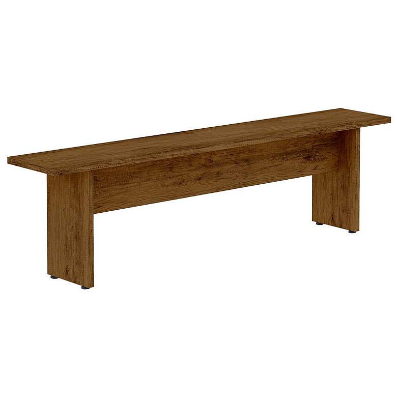 Image 1 NoMad 67.91 Dining Bench in Nature
