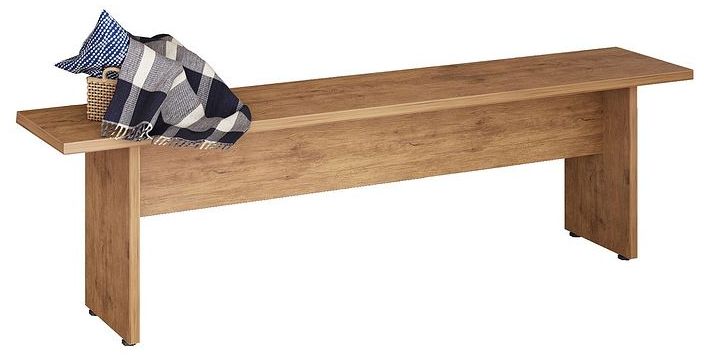 Image 2 NoMad 67.91 Dining Bench in Nature more views
