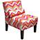 Nomad Flamenco Upholstered Armless Accent Chair