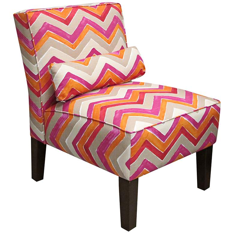 Image 1 Nomad Flamenco Upholstered Armless Accent Chair