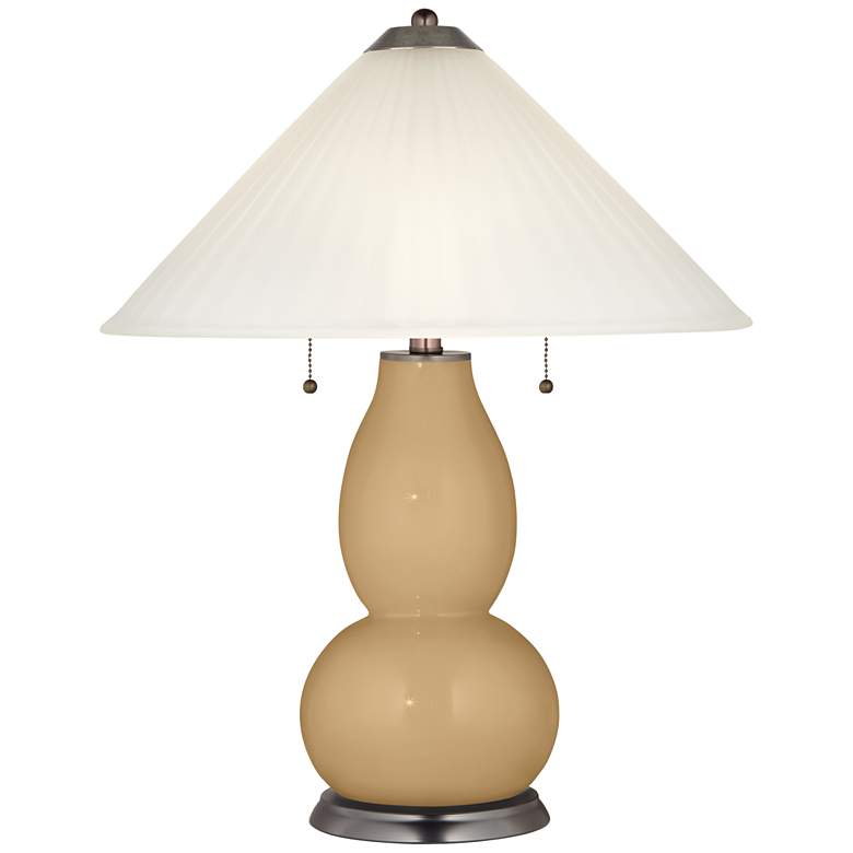 Image 1 Nomadic Desert Fulton Table Lamp with Fluted Glass Shade