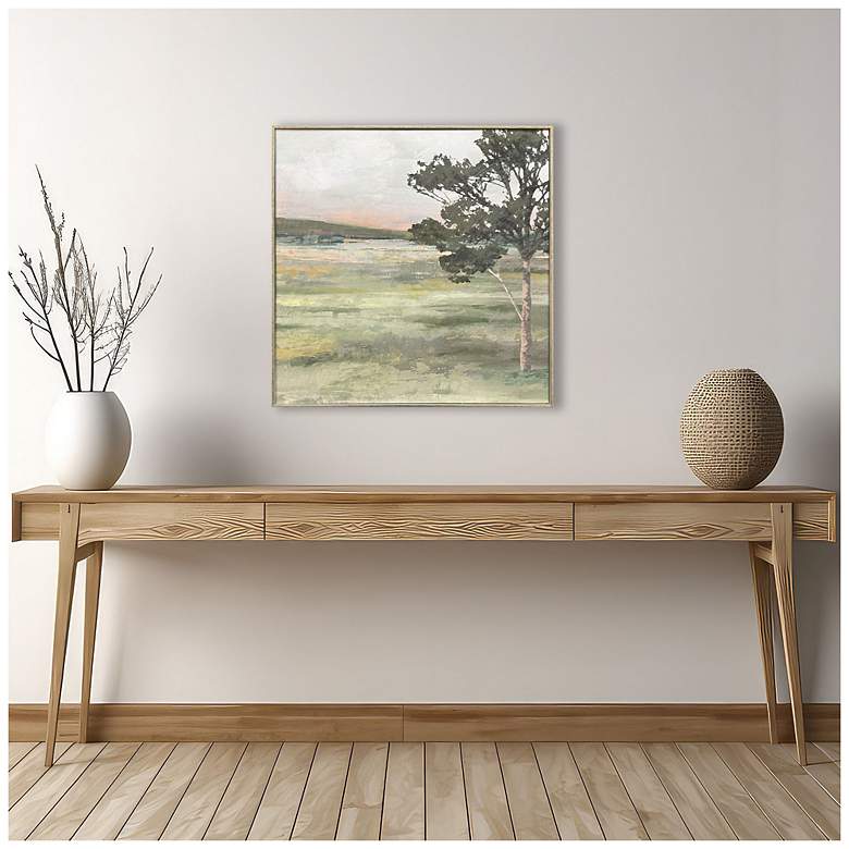 Image 4 Noorong 21"W x 21"H Non-Glass Framed Art more views