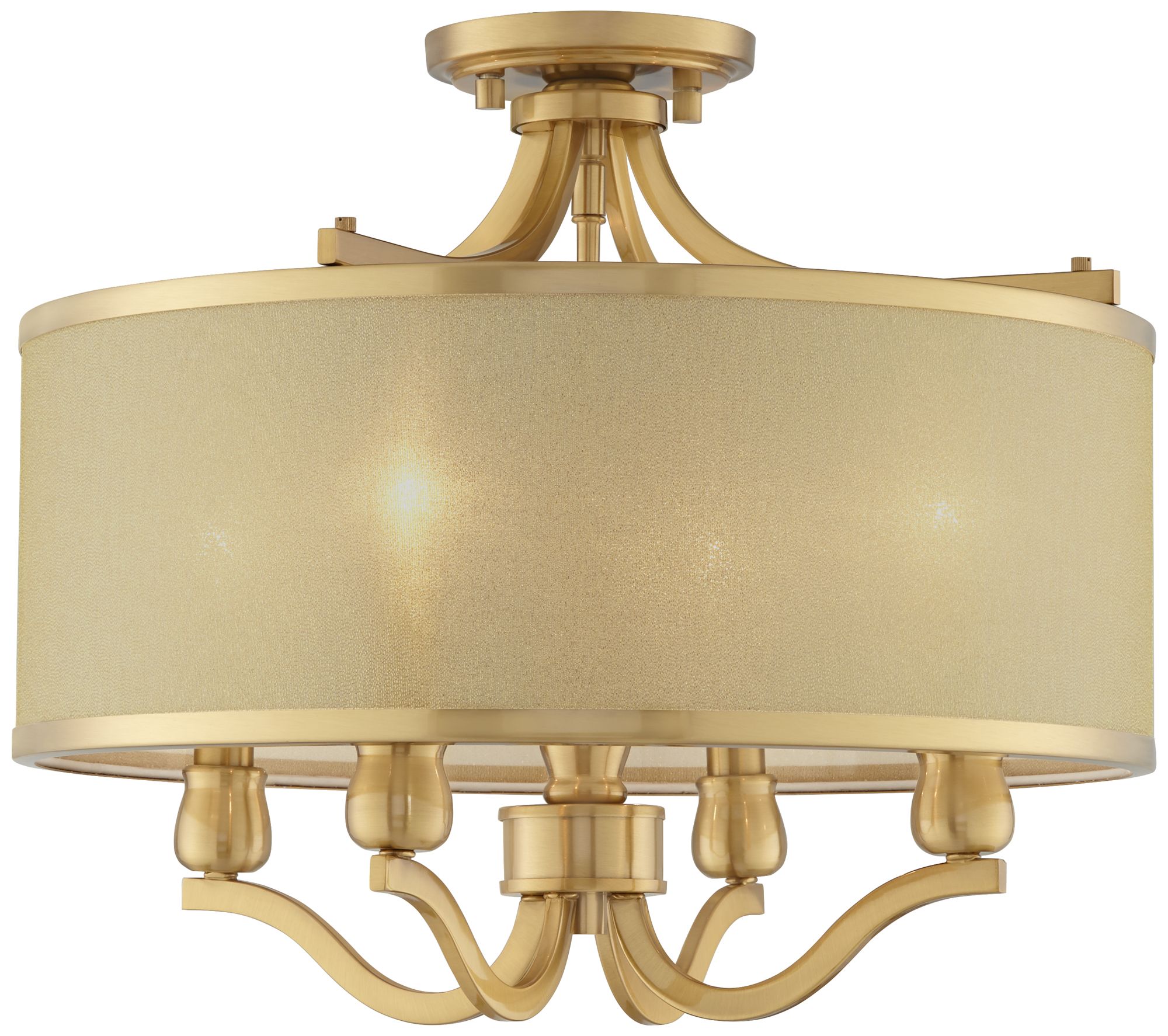 traditional antique brass ceiling lights