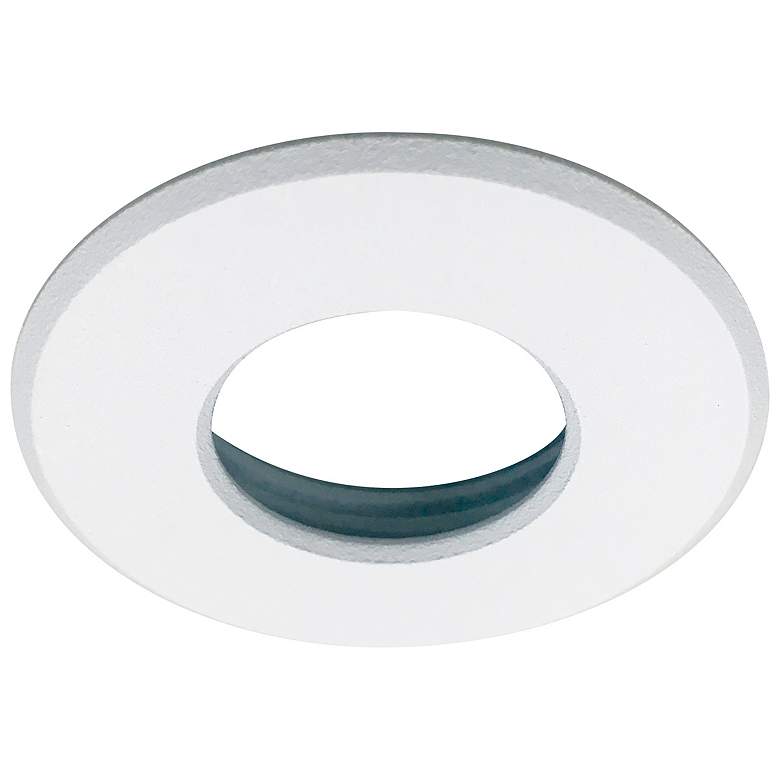 Image 1 Nora 1" Round White Recessed Trim for M1 LED Module