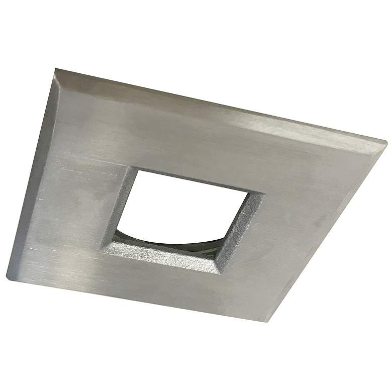 Image 1 Nora 1 inch Square Brushed Nickel Trim for M1 LED Module