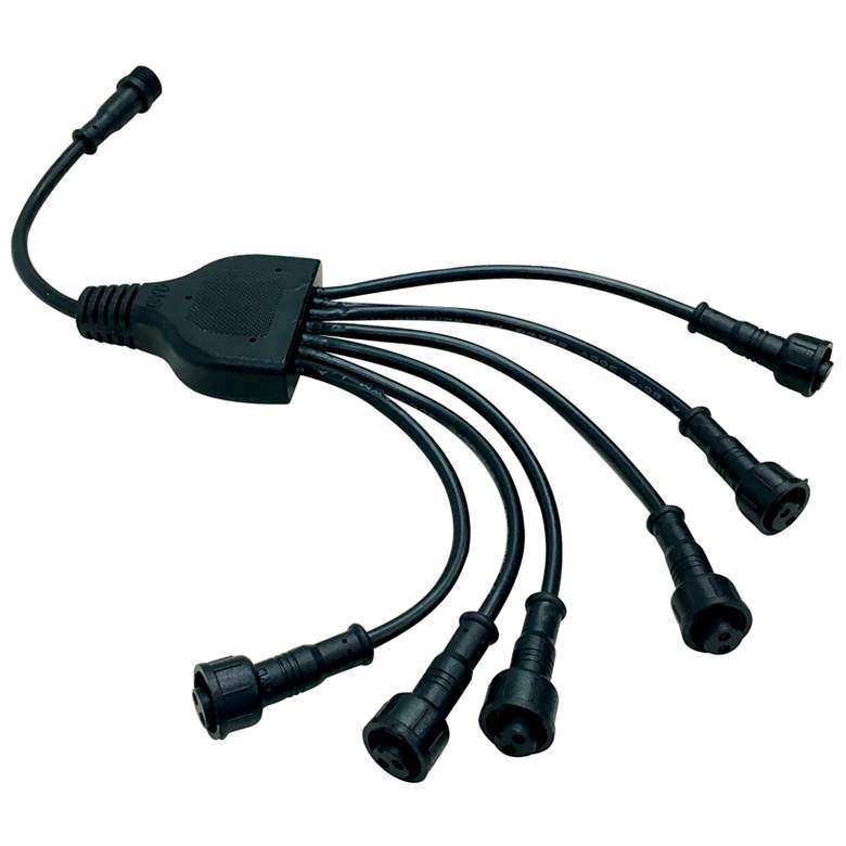 Image 1 Nora 1-Input - 6-Output Splitter Cable for M1 LED Module