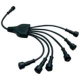 Nora 1-Input - 6-Output Splitter Cable for M1 LED Module
