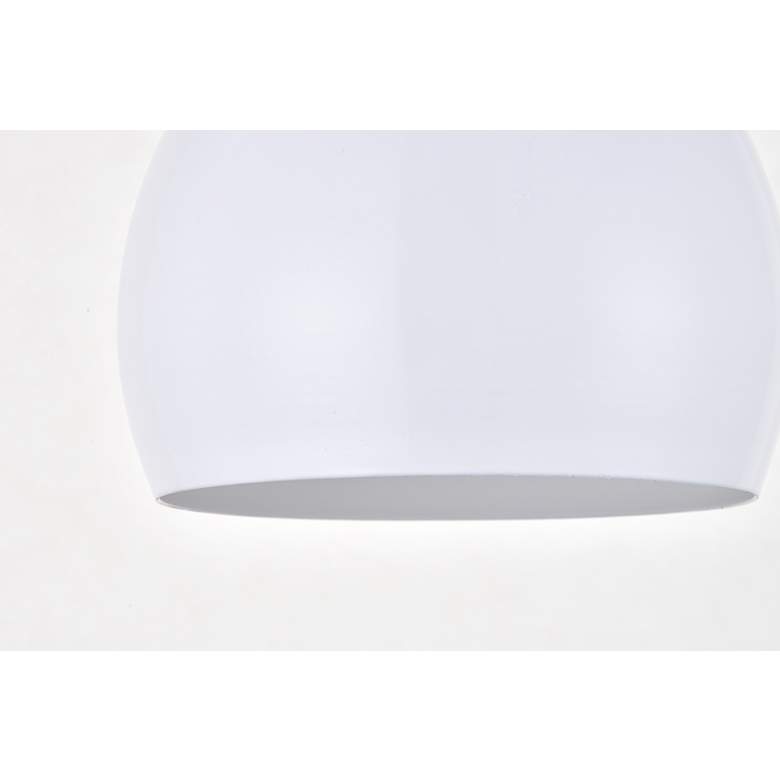 Image 5 Nora 1 Lt White Pendant more views