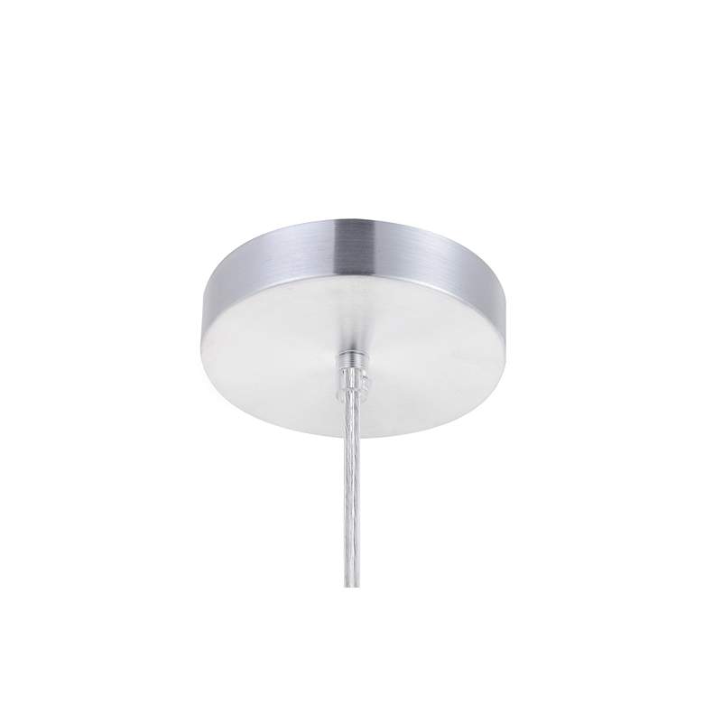 Image 7 Nora 1 Lt White Pendant more views