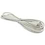 Nora 10&#39; White Quick Linkable Connect Extension Cable