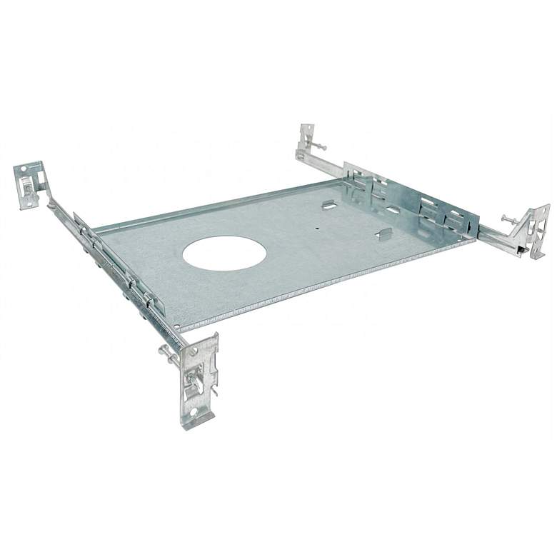 Image 1 Nora 12 inchW New Construction Frame-In for 1 inch Round Downlight