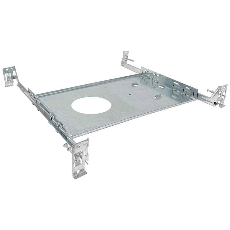 Image 1 Nora 15 1/4" Wide New Construction Frame-In for 4" Downlight
