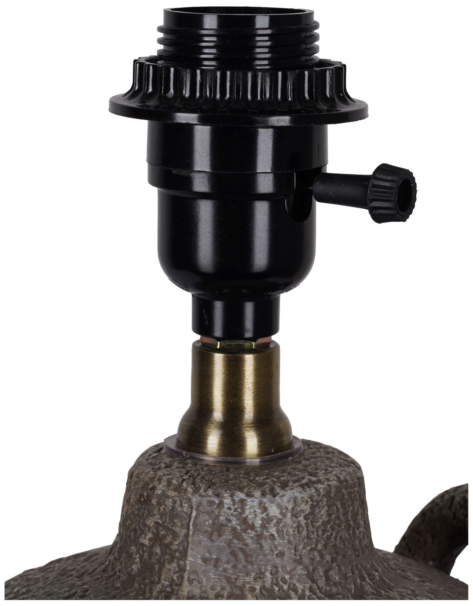 Image 3 Nora 16" High Greige Table Lamp more views