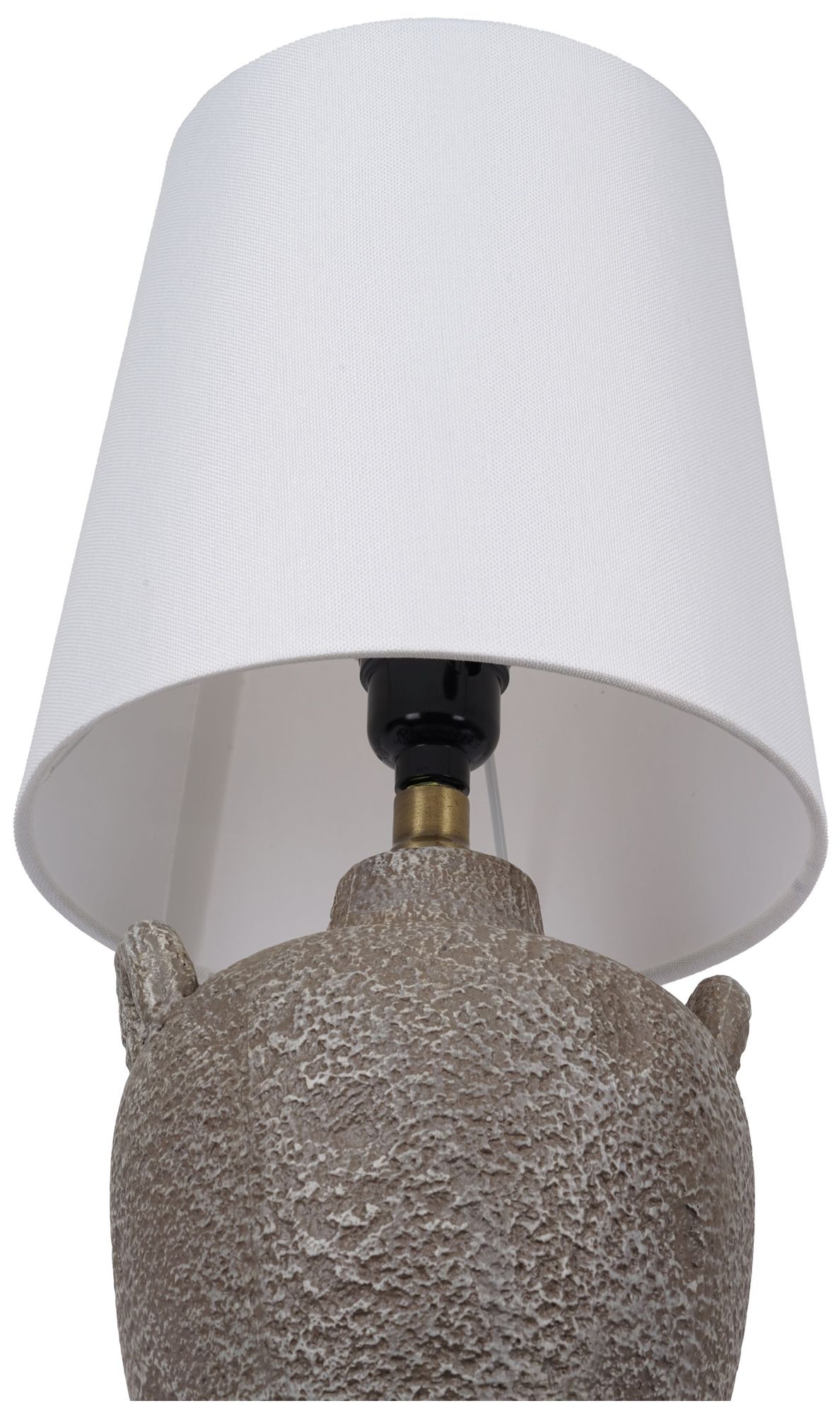 Image 3 Nora 16" High Greige Table Lamp - Set of 2 more views