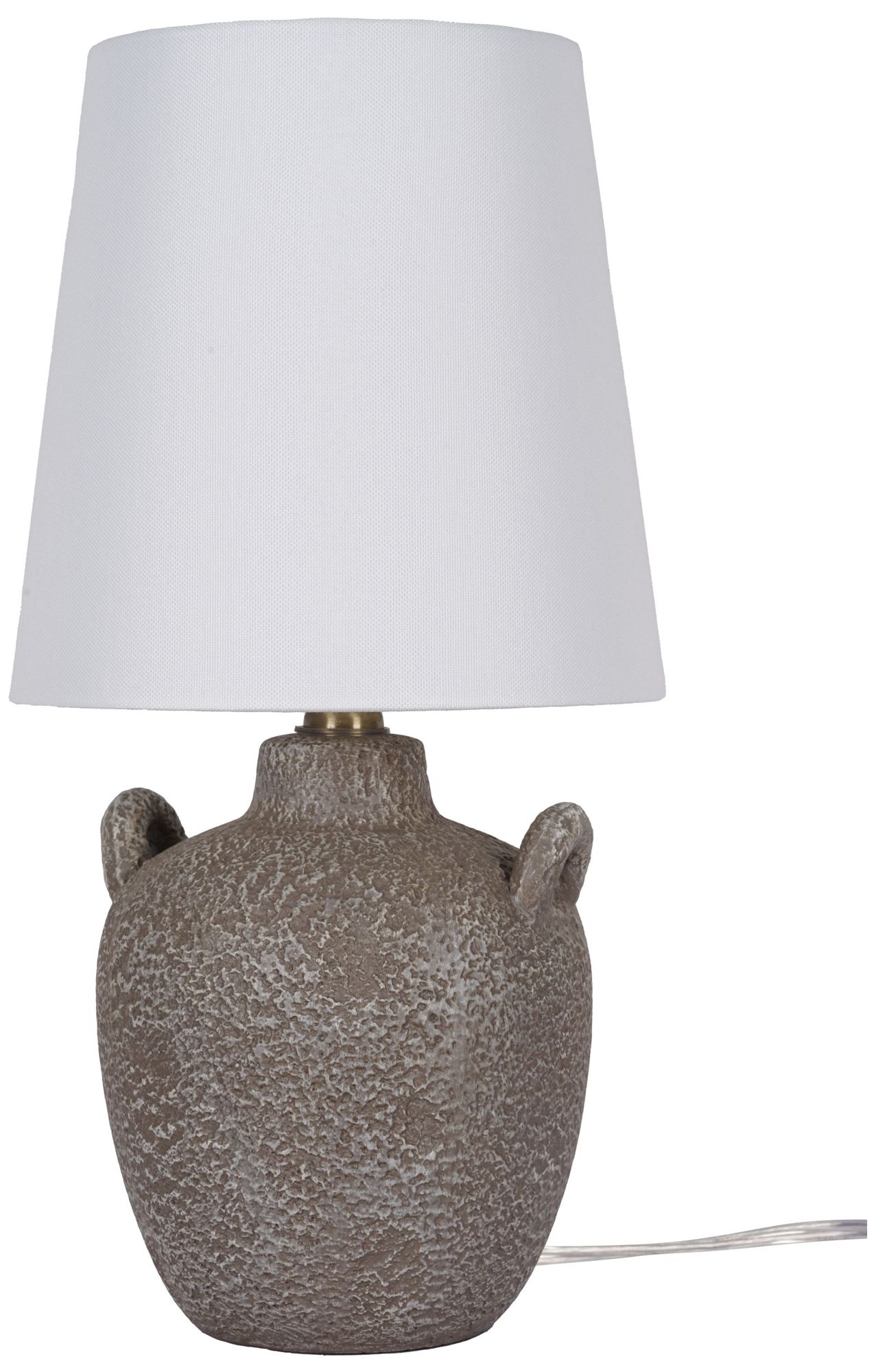 Image 7 Nora 16" High Greige Table Lamp - Set of 2 more views