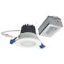 Nora 2" Matte White 6 Watt LED Reflector Recessed Downlight