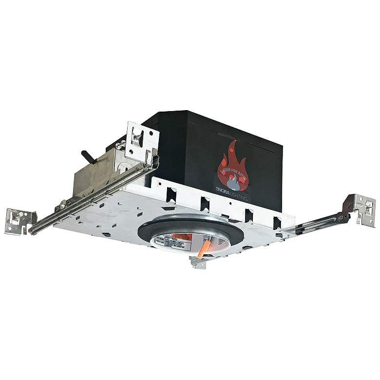 Image 1 Nora 4" IC Airtight Shallow LED Dedicated Fire-Rated Housing