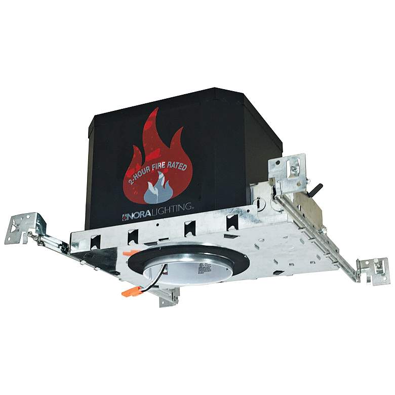 Image 1 Nora 4" LED Dedicated IC Airtight Fire-Rated Housing