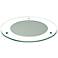 Nora 4" Tempered Clear - Frosted Glass Recessed Light Trim