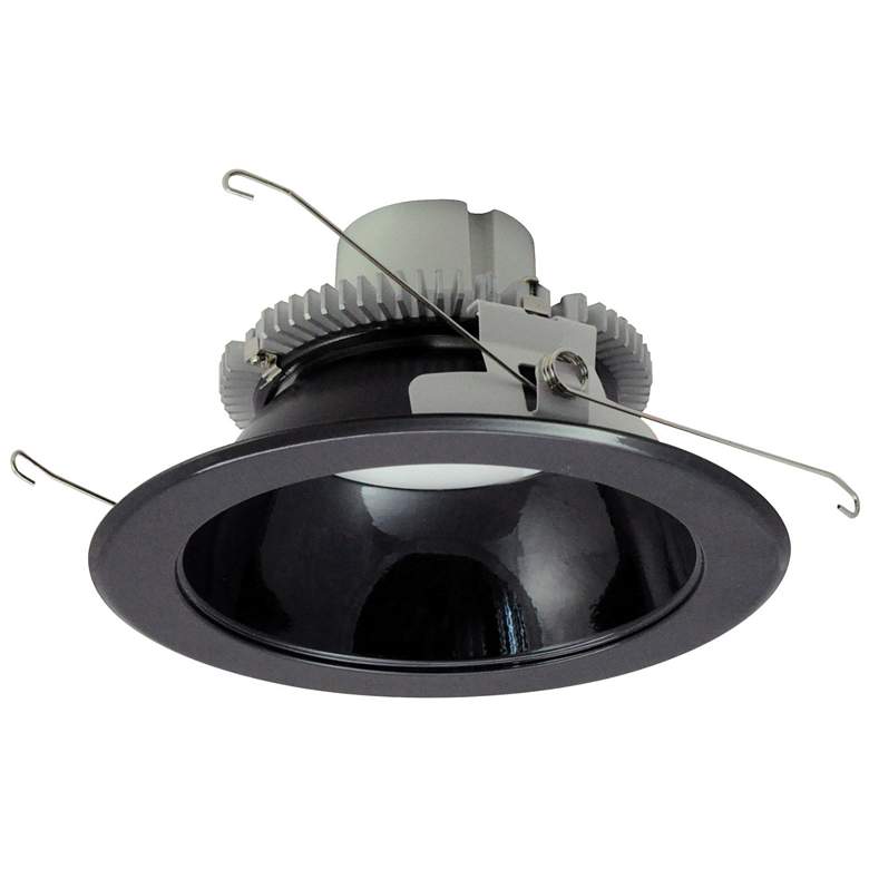 Image 1 Nora 6 inch Black LED Reflector Recessed Retrofit Downlight