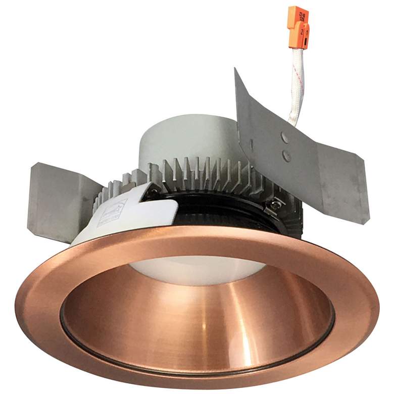 Nora 6&quot; Copper LED Reflector Recessed Retrofit Downlight