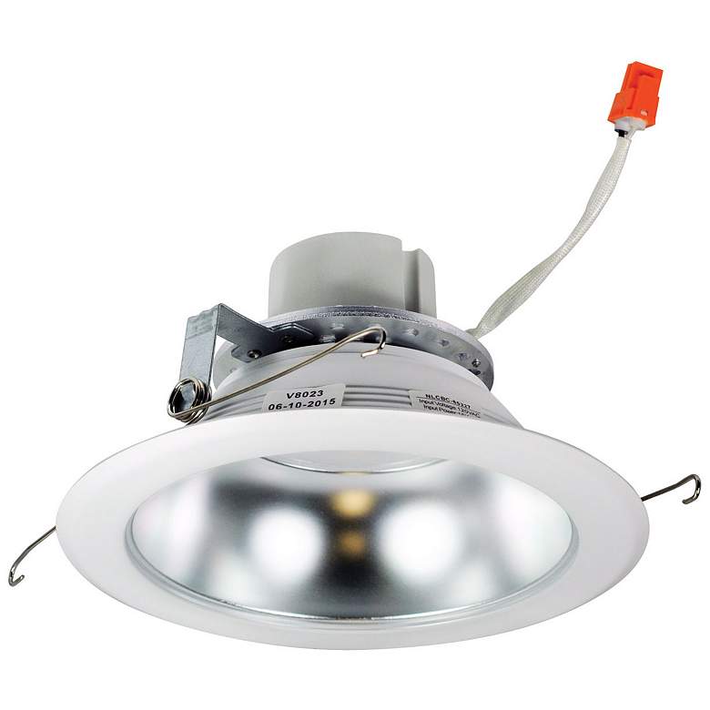 Image 1 Nora 6" Diffused Clear LED Recessed Retrofit Downlight