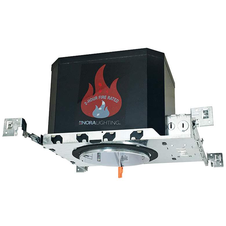 Image 1 Nora 6 inch LED Dedicated IC Airtight Fire-Rated Housing