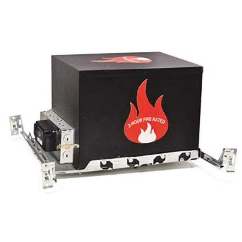 Image 1 Nora 6 inch Line Voltage IC Airtight Fire-Rated Housing