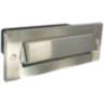 Nora 8 3/4" Wide Nickel Shroud Dimmable LED Step/Brick Light
