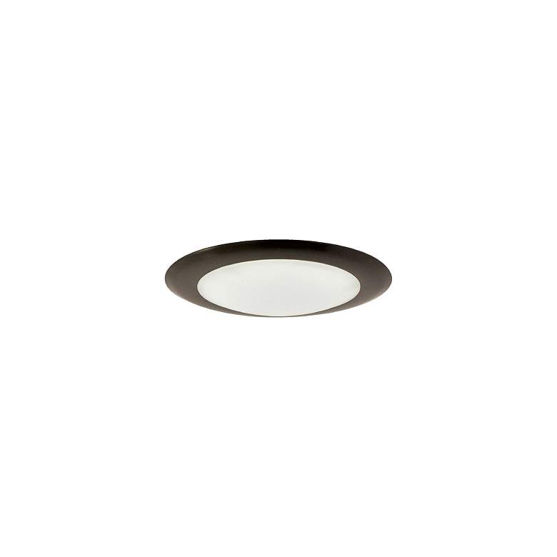 Image 1 Nora AC Opal 6 inch Bronze LED Surface-Retrofit Mount Downlight
