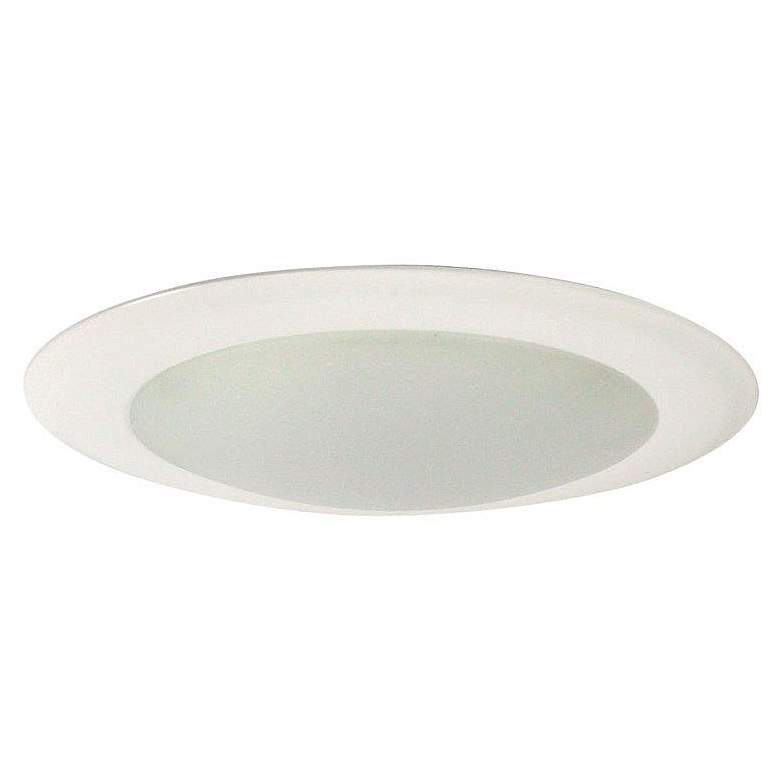 Image 1 Nora AC Opal 6 inch White LED Surface - Retrofit Mount Downlight