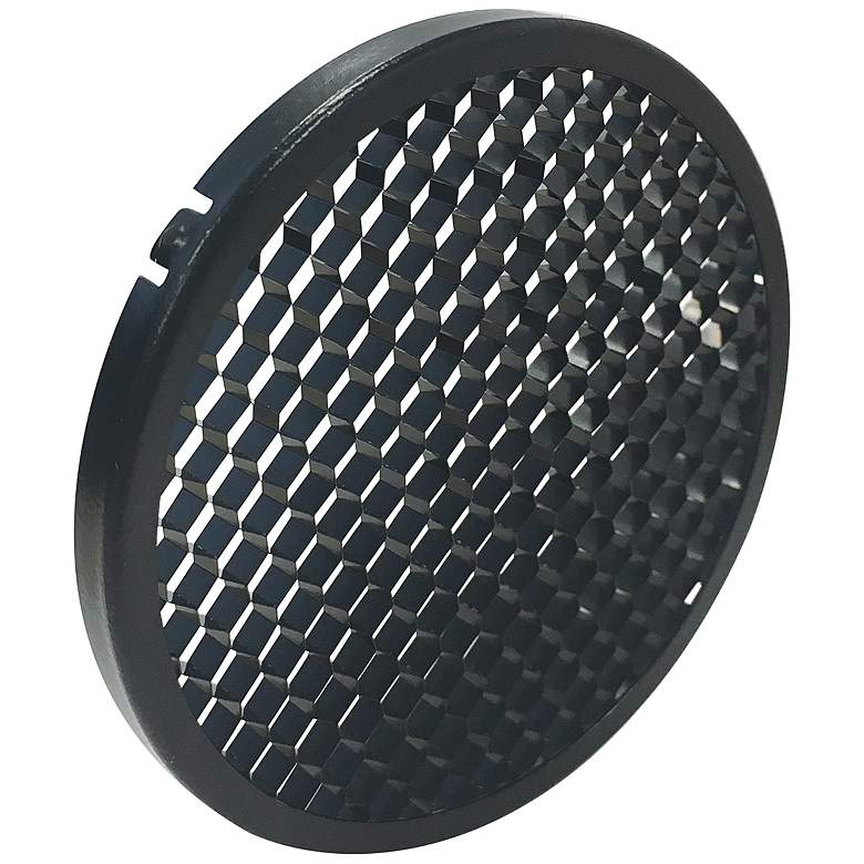 Image 1 Nora Black Honeycomb Louver Accessory for Mac XL Track Head